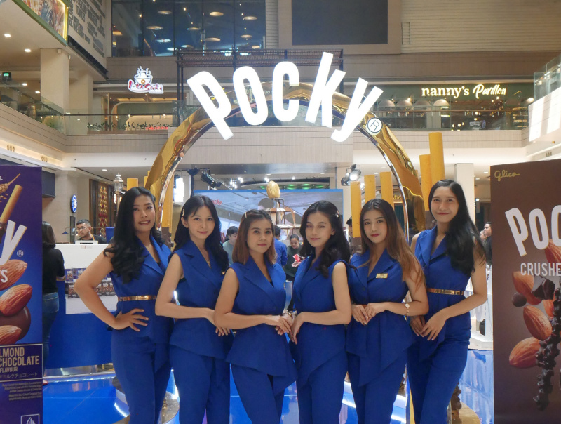 Glico Indonesia luncurkan Produk Barunya Pocky Crushed Nuts (Ashar/SinPo.id)