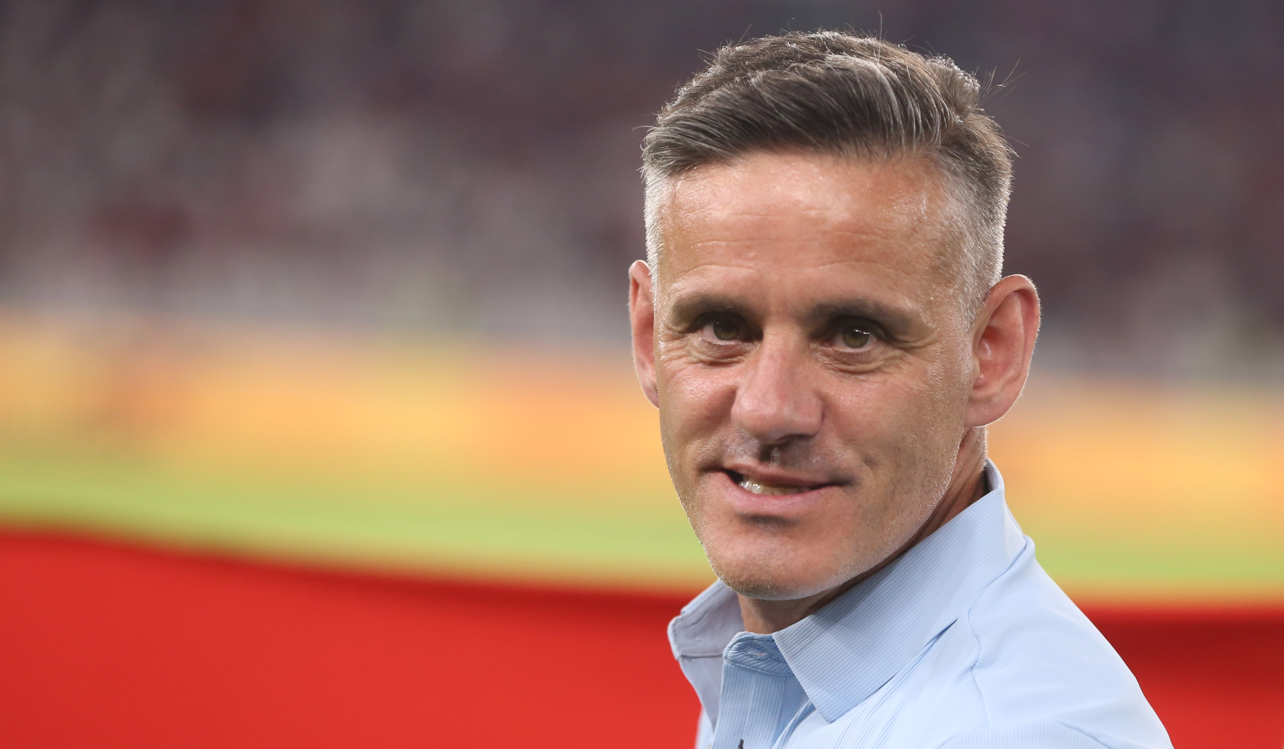 Laga timnas Indonesia melawan timnas Mozambik di SUGBK. (Agus Priatna/SinPo.id)