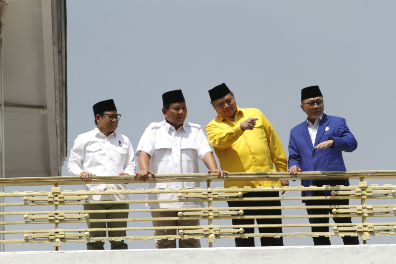 Golkar dan PAN resmi dukung Prabowo Subianto Presiden 2024 (Ashar/SinPo.id)