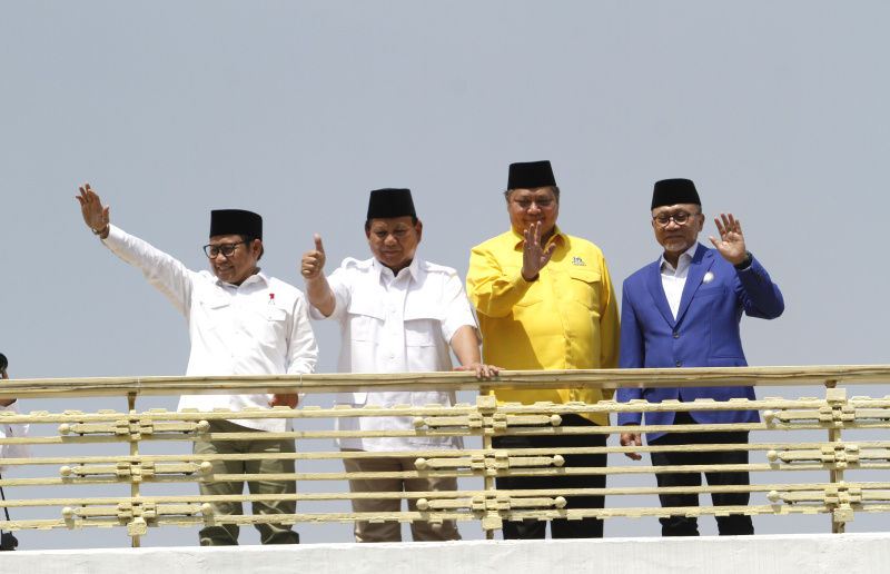 Golkar dan PAN resmi dukung Prabowo Subianto Presiden 2024 (Ashar/SinPo.id)