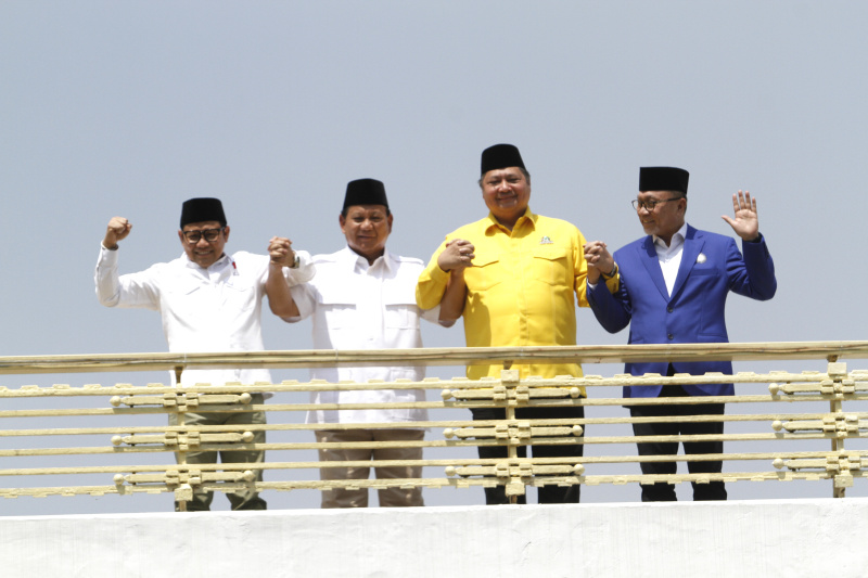 Golkar dan PAN resmi dukung Prabowo Subianto Presiden 2024 (Ashar/SinPo.id)