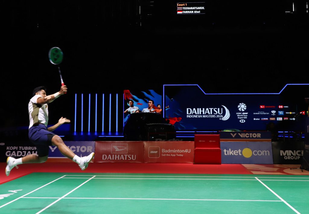 Tunggal Putra Indonesia Farhan Alwi berhasil meraih juara Daihatsu Indonesia Master 2026 (Ashar/SinPo.id)