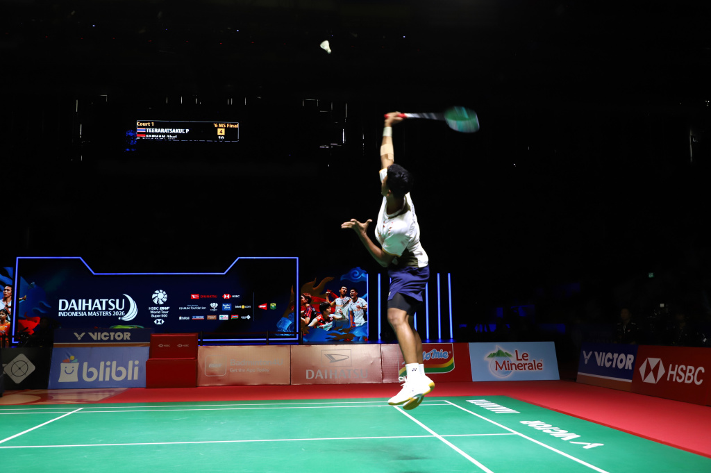 Tunggal Putra Indonesia Farhan Alwi berhasil meraih juara Daihatsu Indonesia Master 2026 (Ashar/SinPo.id)