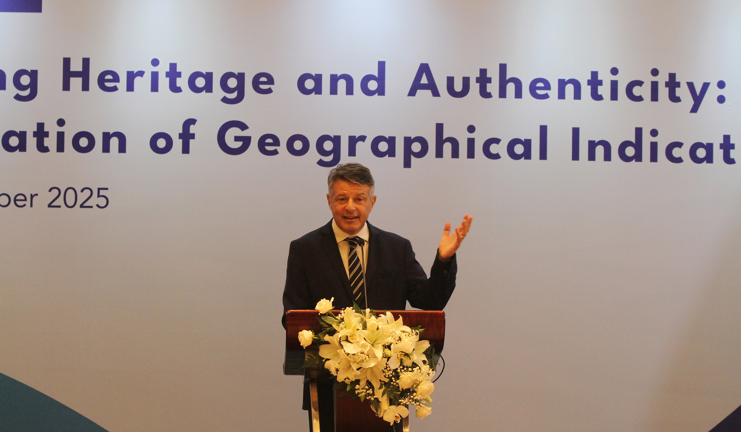 Pengakuan Indikasi Geografis Uni Eropa. (Agus Priatna/SinPo.id)