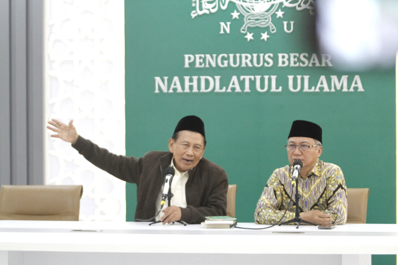 Gus Choi penuhi pemanggilan PBNU terkait PKB (Ashar/SinPo.id)