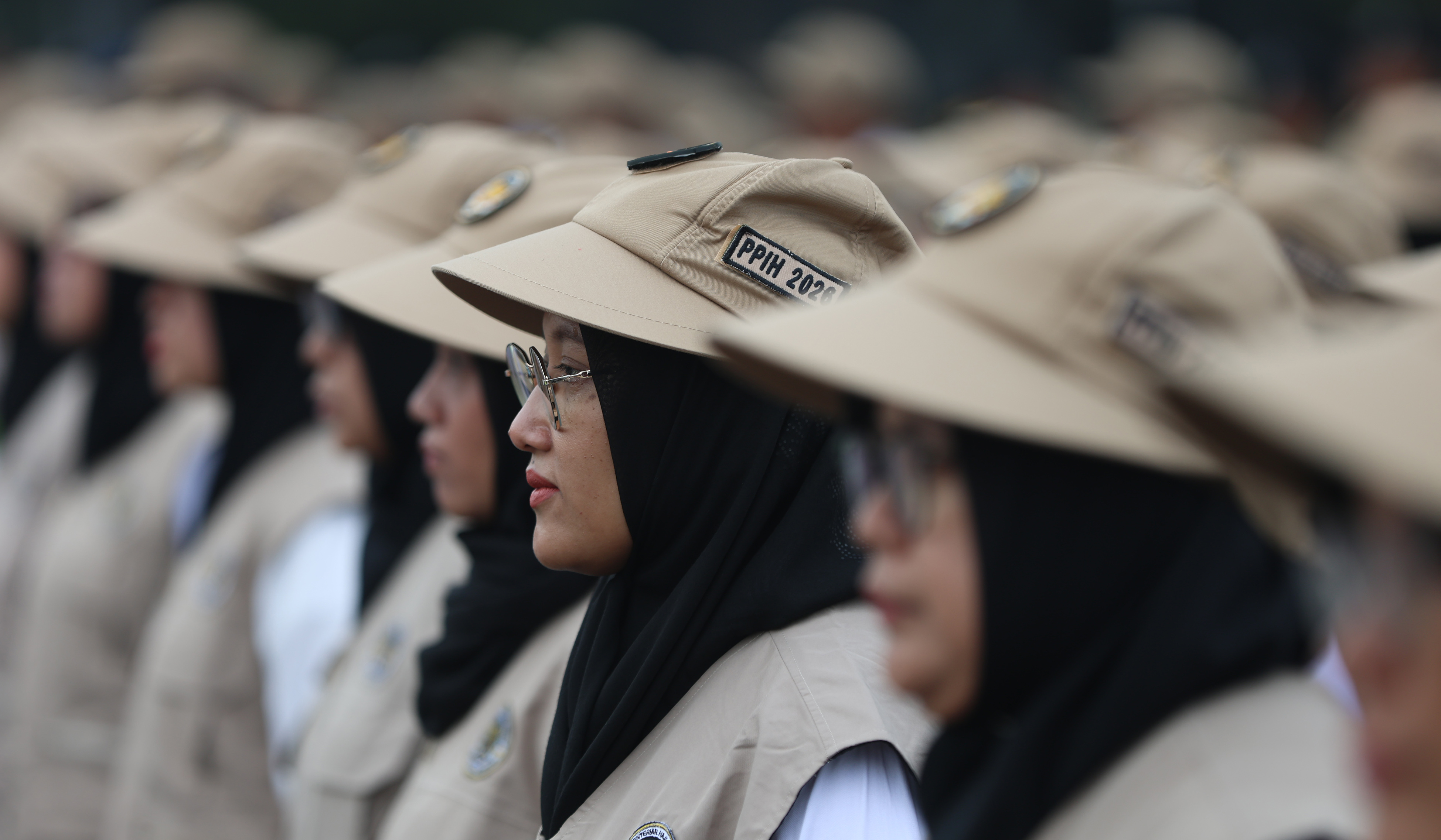 Penutupan diklat PPIH Arab Saudi 2026. (Agus Priatna/SinPo.id)