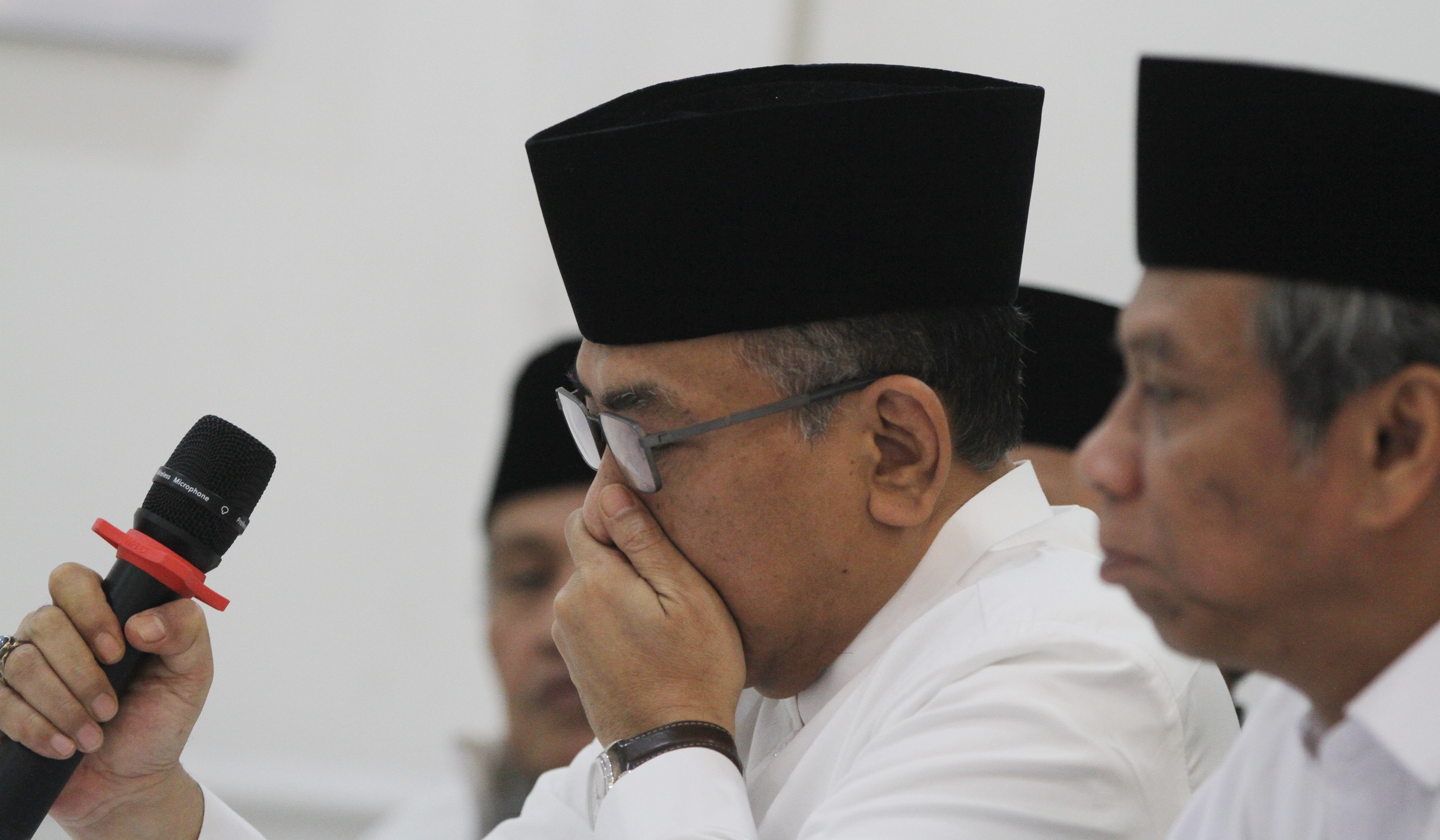 Konferensi pers Gus Yahya. (Agus Priatna/SinPo.id)