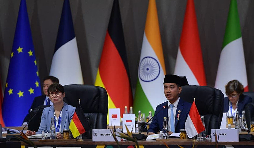 Wapres Gibran hadiri KTT G20. (Biro Setwapres)