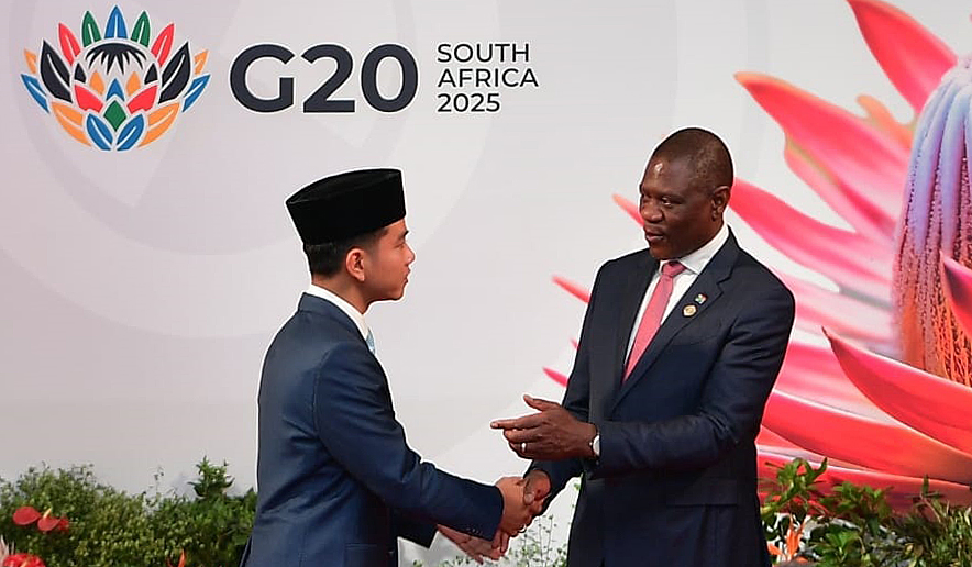 Wapres Gibran hadiri KTT G20. (Biro Setwapres)
