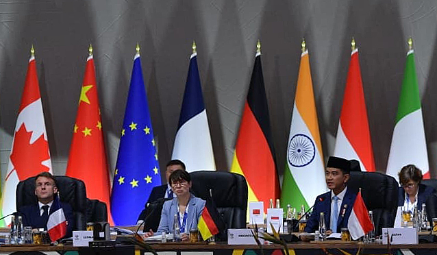 Wapres Gibran hadiri KTT G20. (Biro Setwapres)