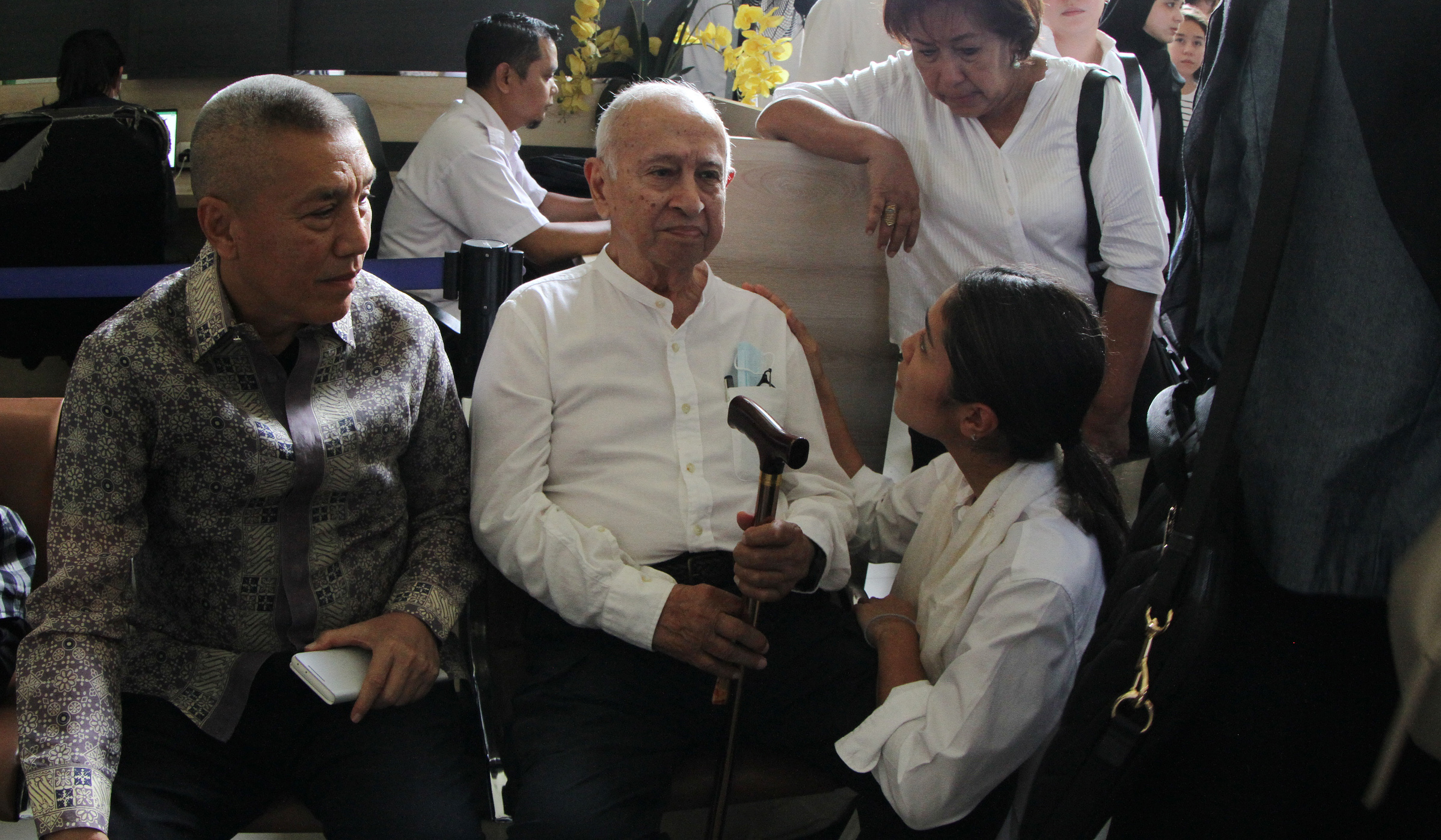 Sidang putusan Praperadilan Nadiem Makarim. (Agus Priatna/SinPo.id)
