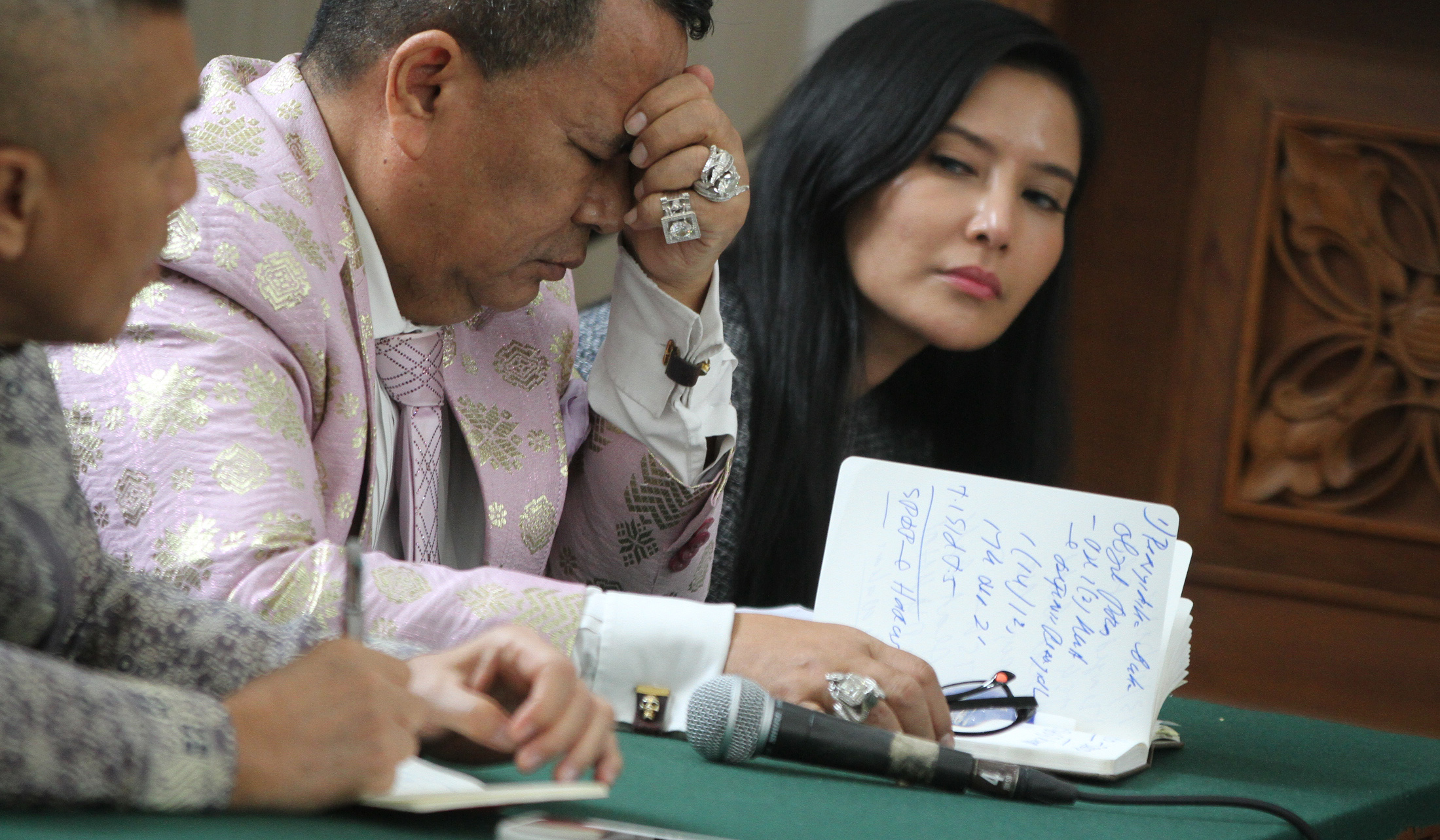 Sidang putusan Praperadilan Nadiem Makarim. (Agus Priatna/SinPo.id)