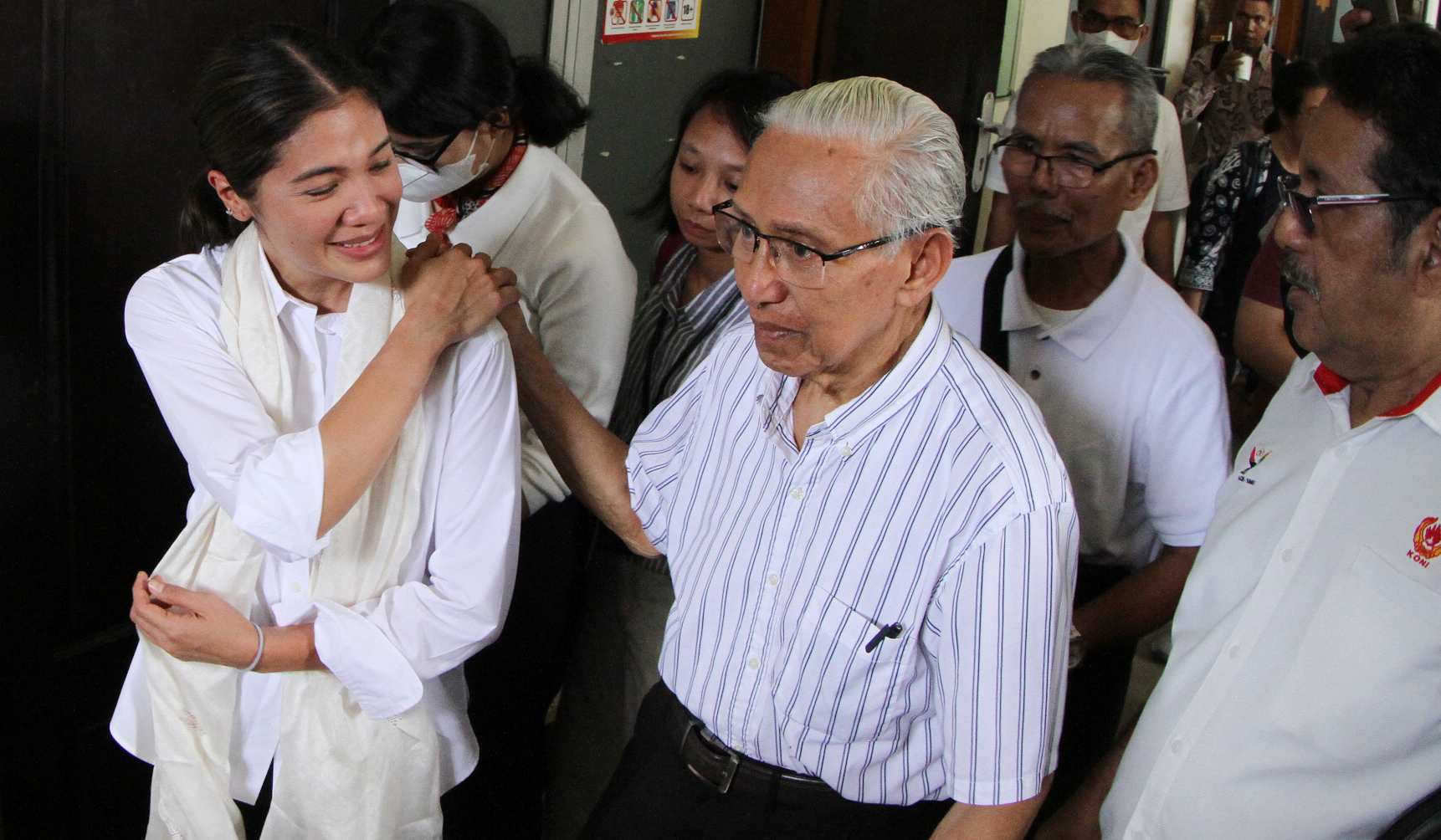 Sidang putusan Praperadilan Nadiem Makarim. (Agus Priatna/SinPo.id)