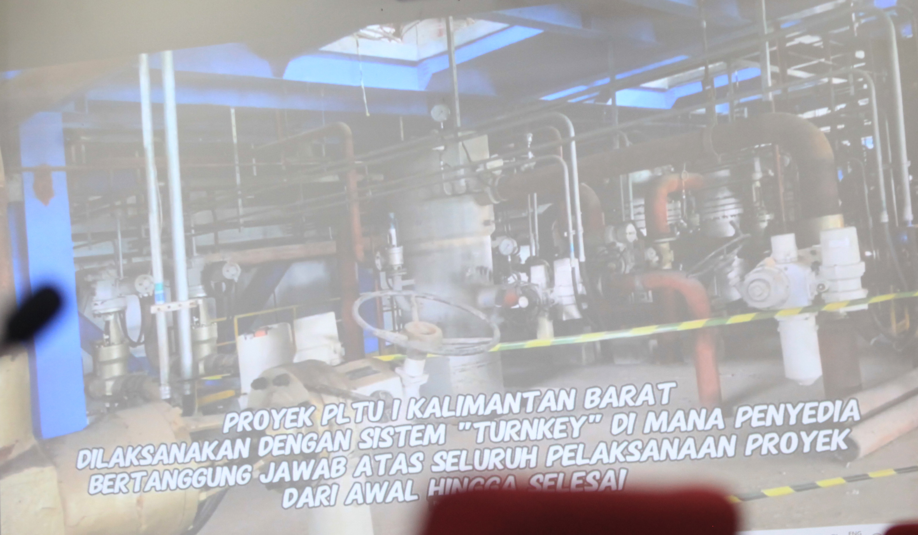 Konferensi pers Kortas Tipidkor Mabes Polri. (Agus Priatna/SinPo.id)