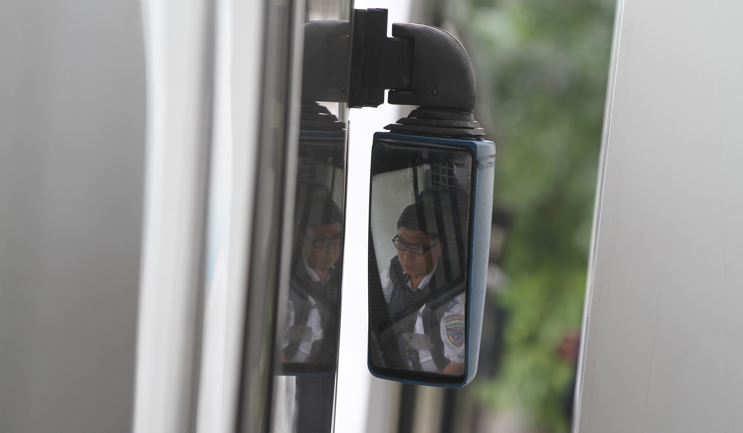 Suasana Halte Jaga Jakarta. (Agus Priatna/SinPo.id)