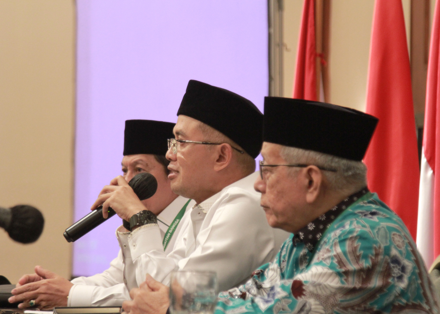 Hasil Ijtima Ulama Nusantara PKB menginginkan Cak Imin menjadi Capres 2024 nanti (Ashar/SinPo.id)