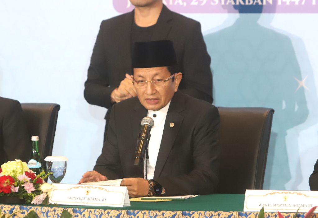 Pemerintah melalui hasil sidang Isbat menetapkan 1 Ramadan 1447 H pada hari Kamis 19 Februari (Ashar/SinPo.id)
