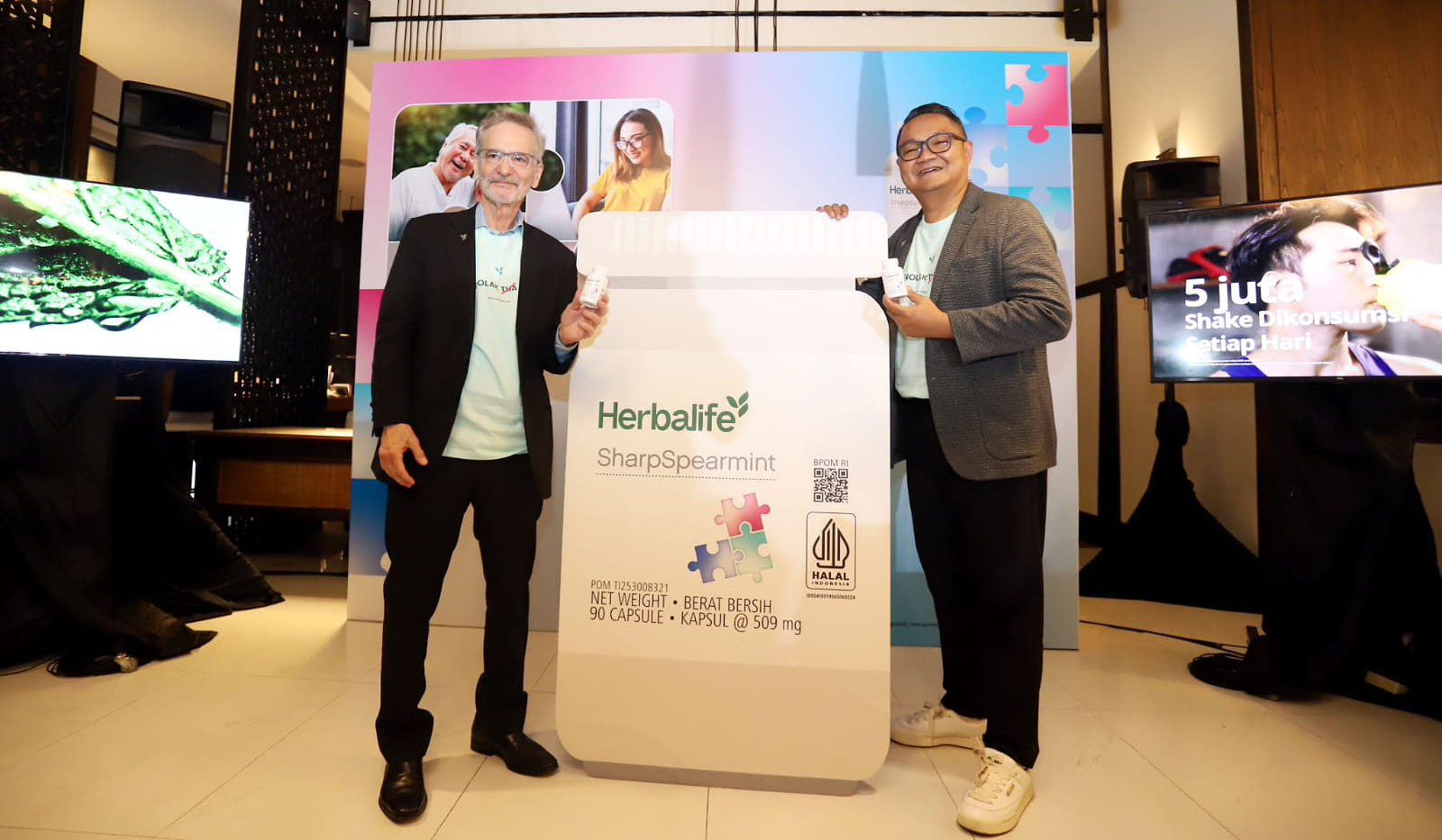 Tunggal putri Indonesia, Putri Kusuma Wardani, di ajang Indonesia Masters 2026. (Agus Priatna/SinPo.id)