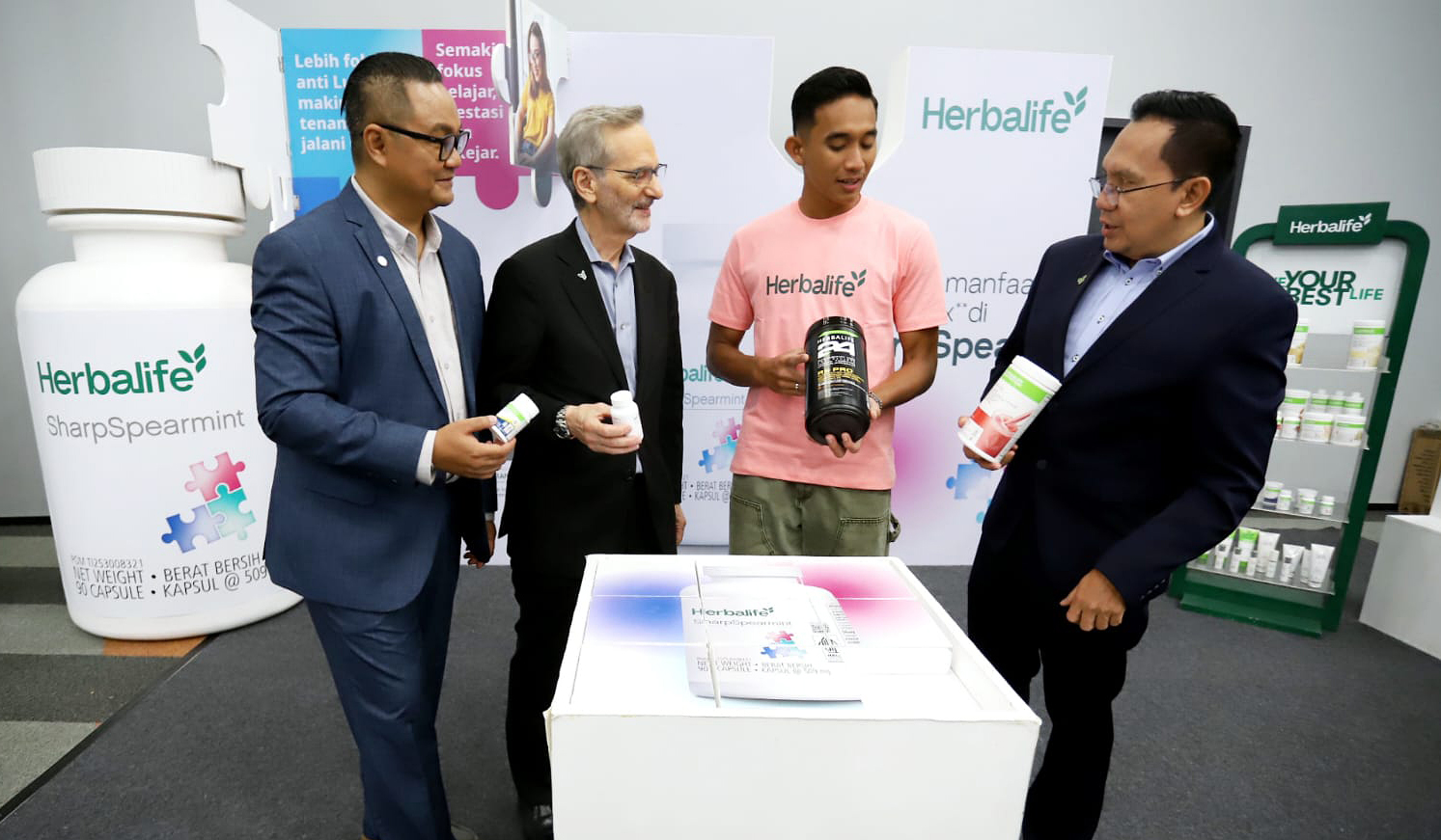 Herbalife Spectacular 2026. (Agus Priatna/SinPo.id)