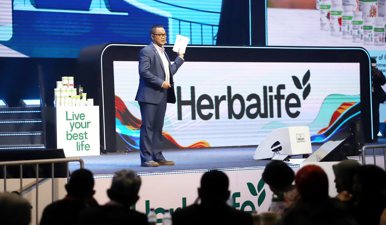 Herbalife Spectacular 2026. (Agus Priatna/SinPo.id)