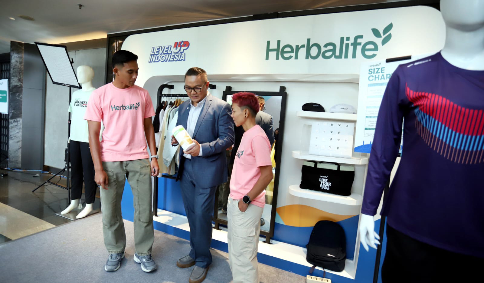 Herbalife Spectacular 2026. (Agus Priatna/SinPo.id)