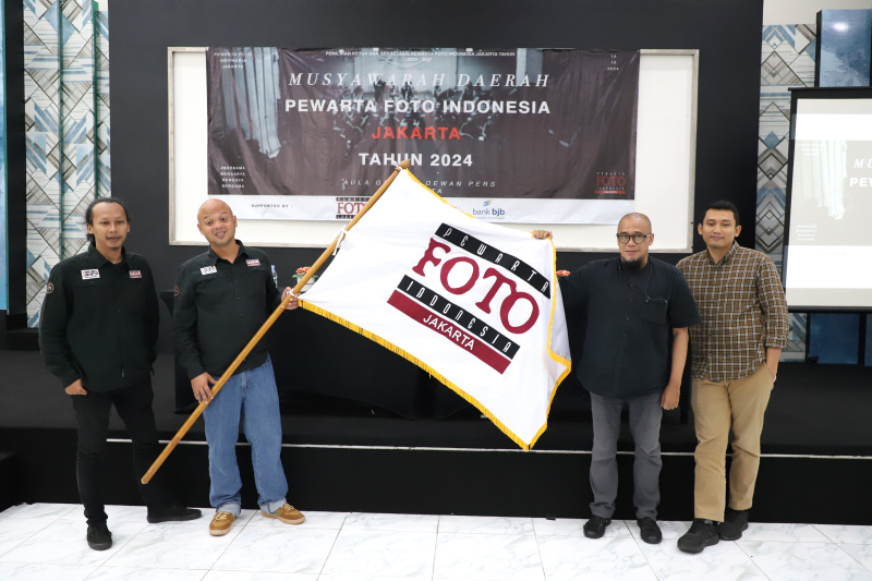 Herman Zakaria-Eusebio Chrsynamurty terpilih menjadi Ketua PFIJ Periode 2024-2027 (Ashar/SinPo.id)