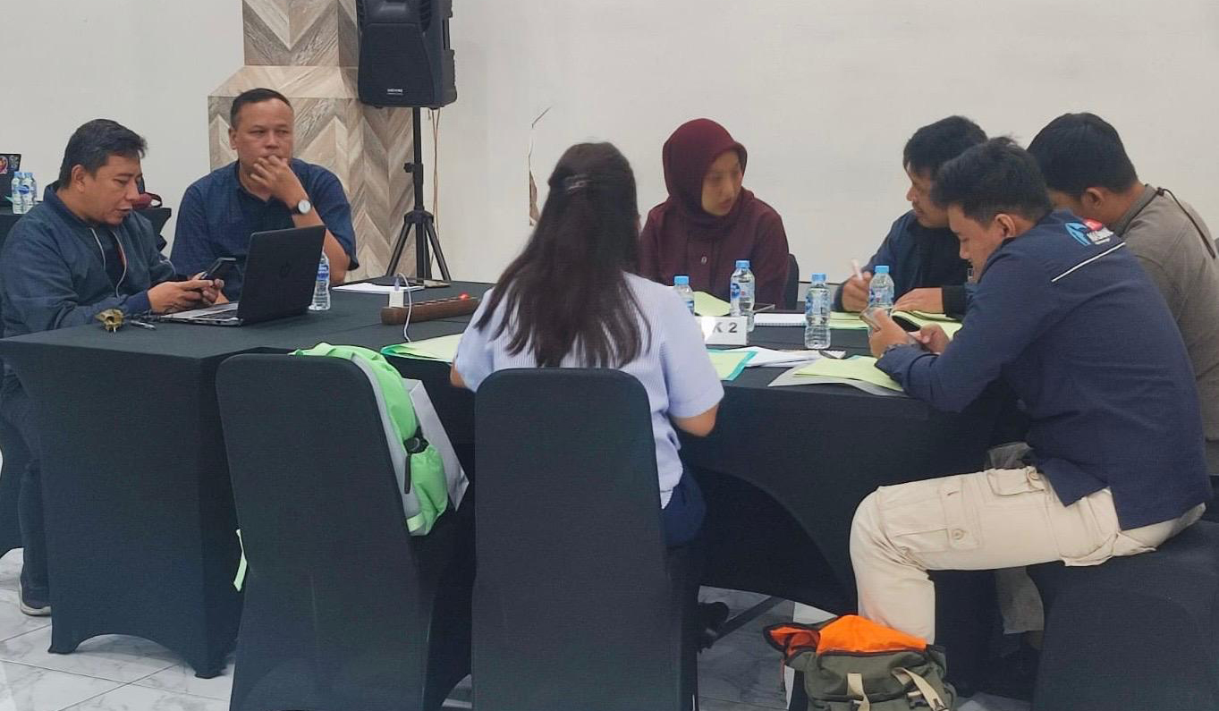 Uji Kompetensi bagi Jurnalis Televisi di Jakarta.