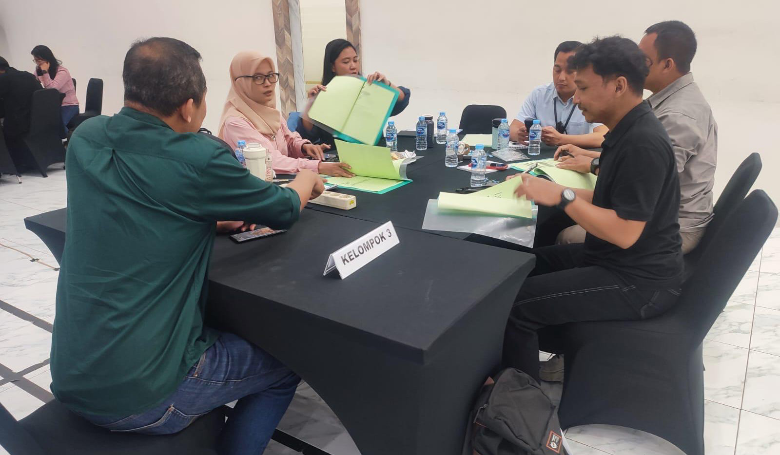 Uji Kompetensi bagi Jurnalis Televisi di Jakarta.