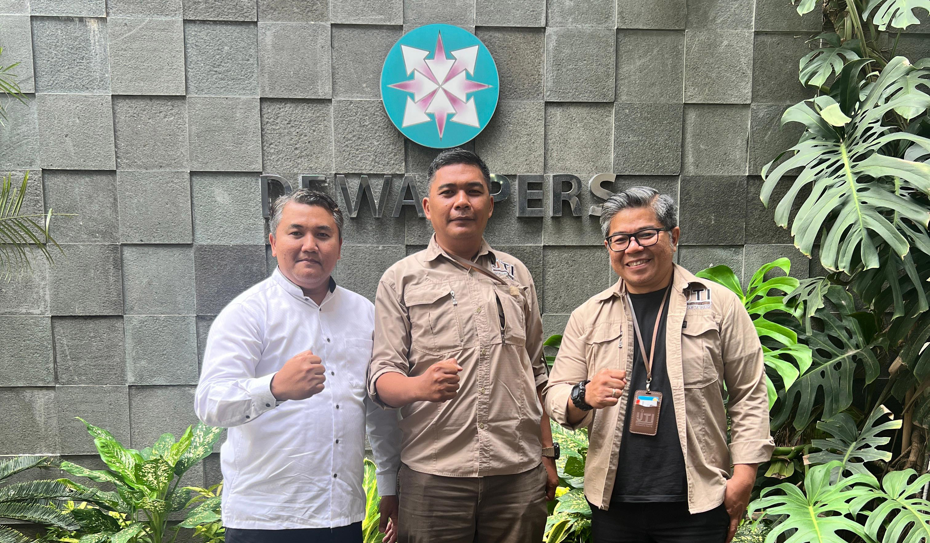 Uji Kompetensi bagi Jurnalis Televisi di Jakarta.