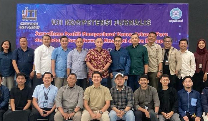Uji Kompetensi bagi Jurnalis Televisi di Jakarta.