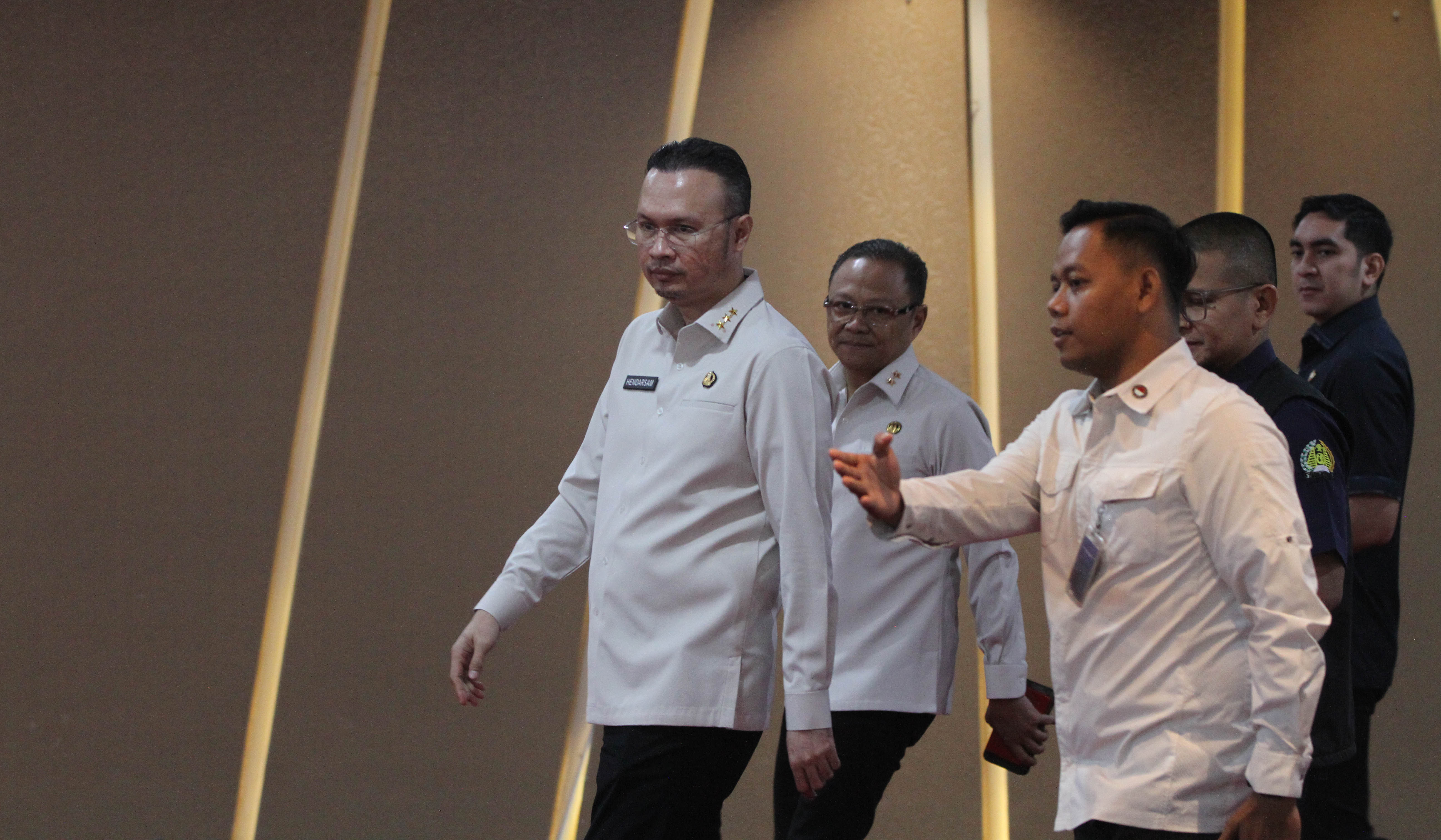 Konferensi pers Ditjen Imigrasi. (Agus Priatna/SinPo.id)