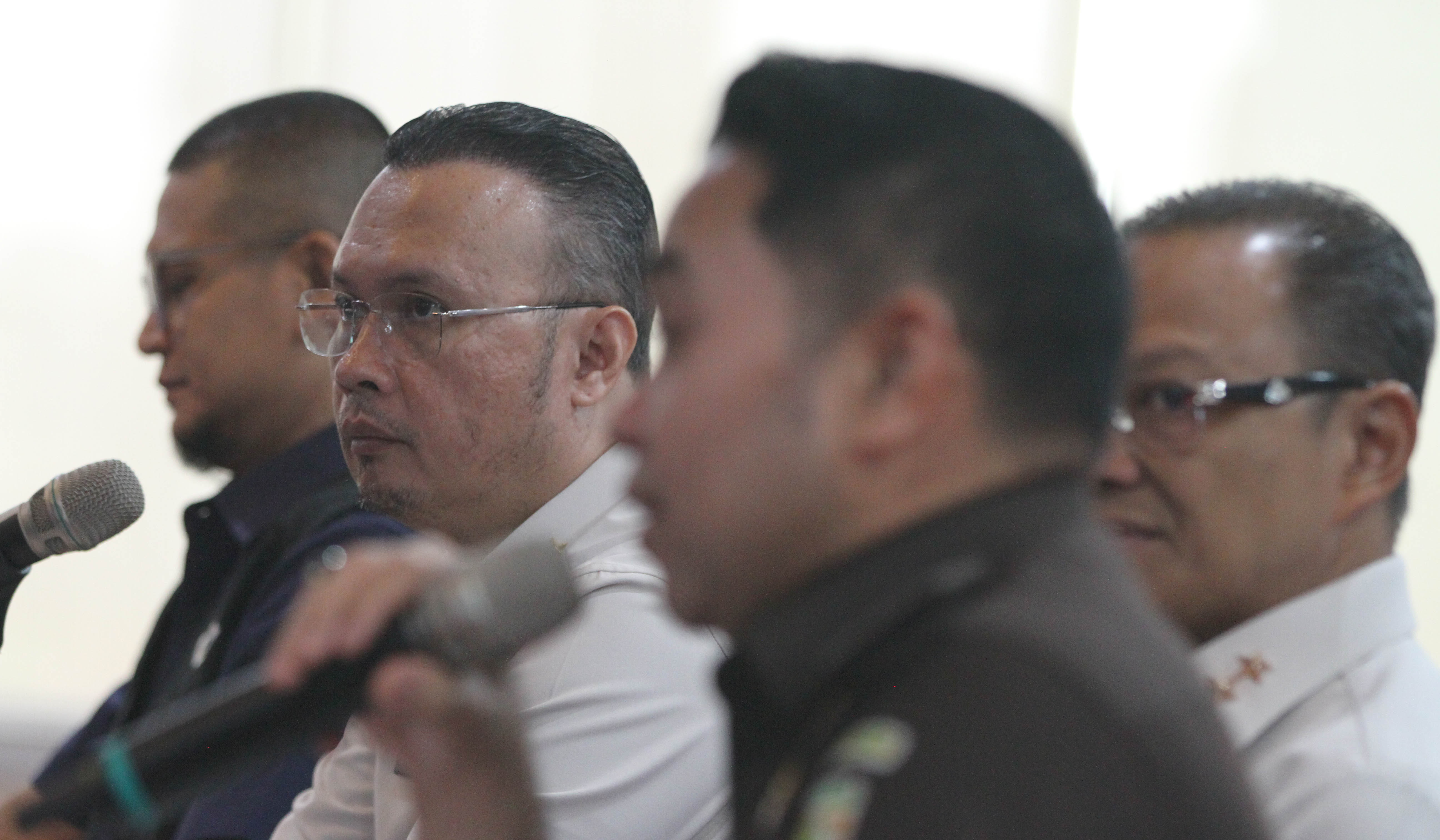 Konferensi pers Ditjen Imigrasi. (Agus Priatna/SinPo.id)