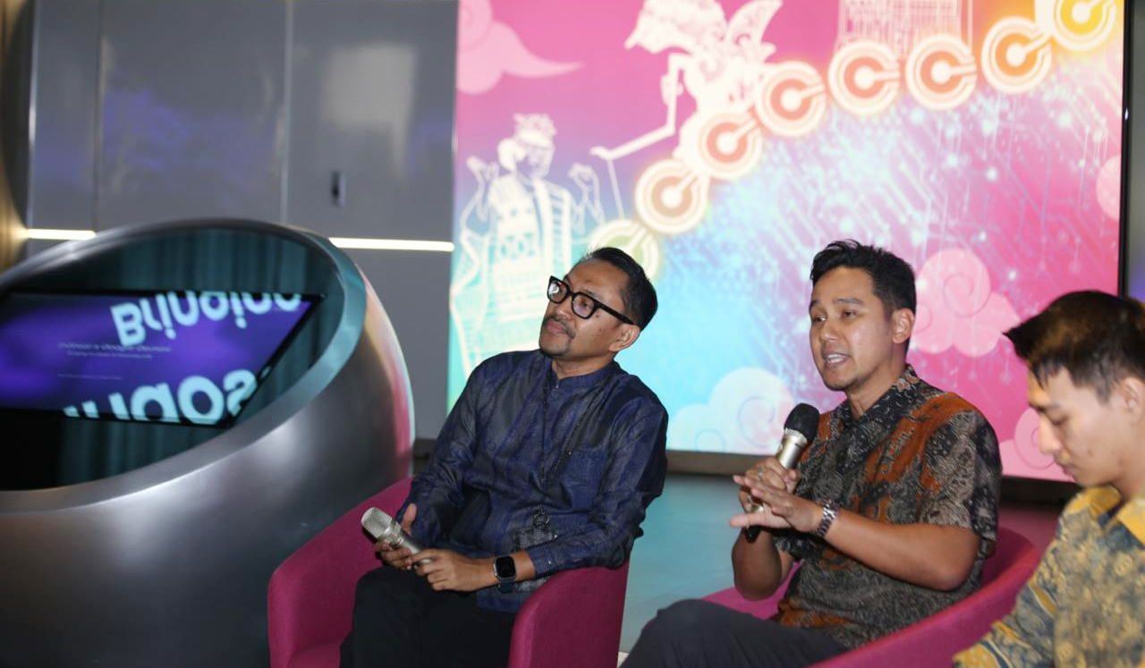 Indosat & Google hadirkan paket gemini AI. (Agus Priatna/SinPo.id)