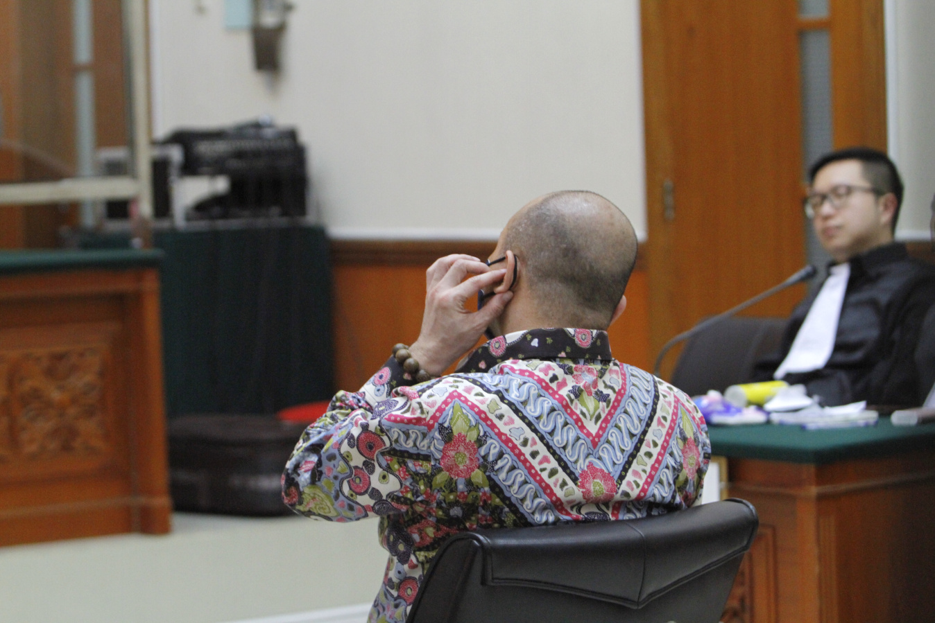Mantan Kapolda Sumatera Barat Irjen Teddy Minahasa di jatuhi tuntutan hukuman mati di Pengadilan Negeri Jakarta Barat (Ashar/SinPo.id)