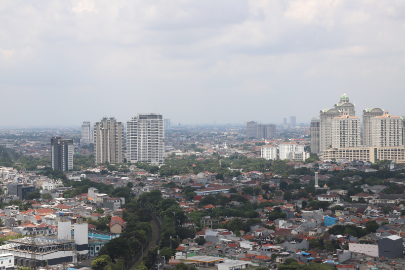 Ibu Kota Jakarta akan berpindah ke Ibu Kota Negara (IKN) Pemprov DKI Jakarta menginginkan menjadi Kota Global mas depan setelah Jakarta tidak memyandang Ibu Kota (Ashar/SinPo.id)