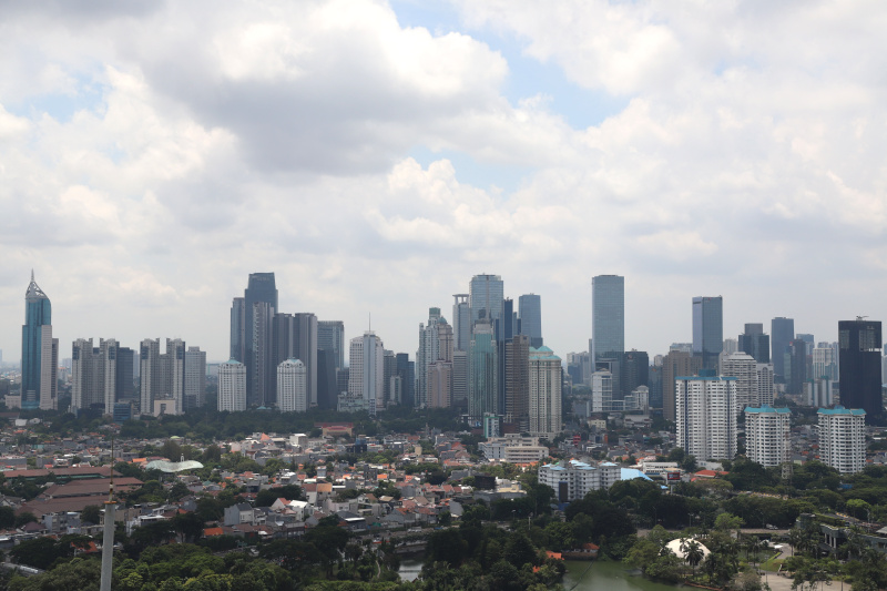 Ibu Kota Jakarta akan berpindah ke Ibu Kota Negara (IKN) Pemprov DKI Jakarta menginginkan menjadi Kota Global mas depan setelah Jakarta tidak memyandang Ibu Kota (Ashar/SinPo.id)
