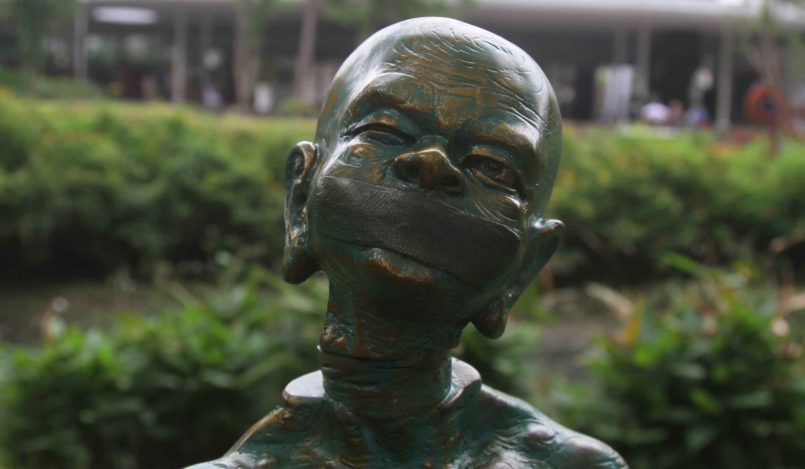 Pameran Jakarta Artmosphere 2025. (Agus Priatna/SinPo.id)