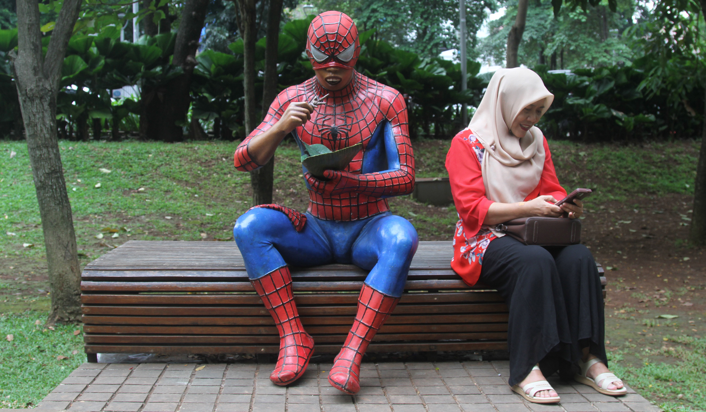 Pameran Jakarta Artmosphere 2025. (Agus Priatna/SinPo.id)