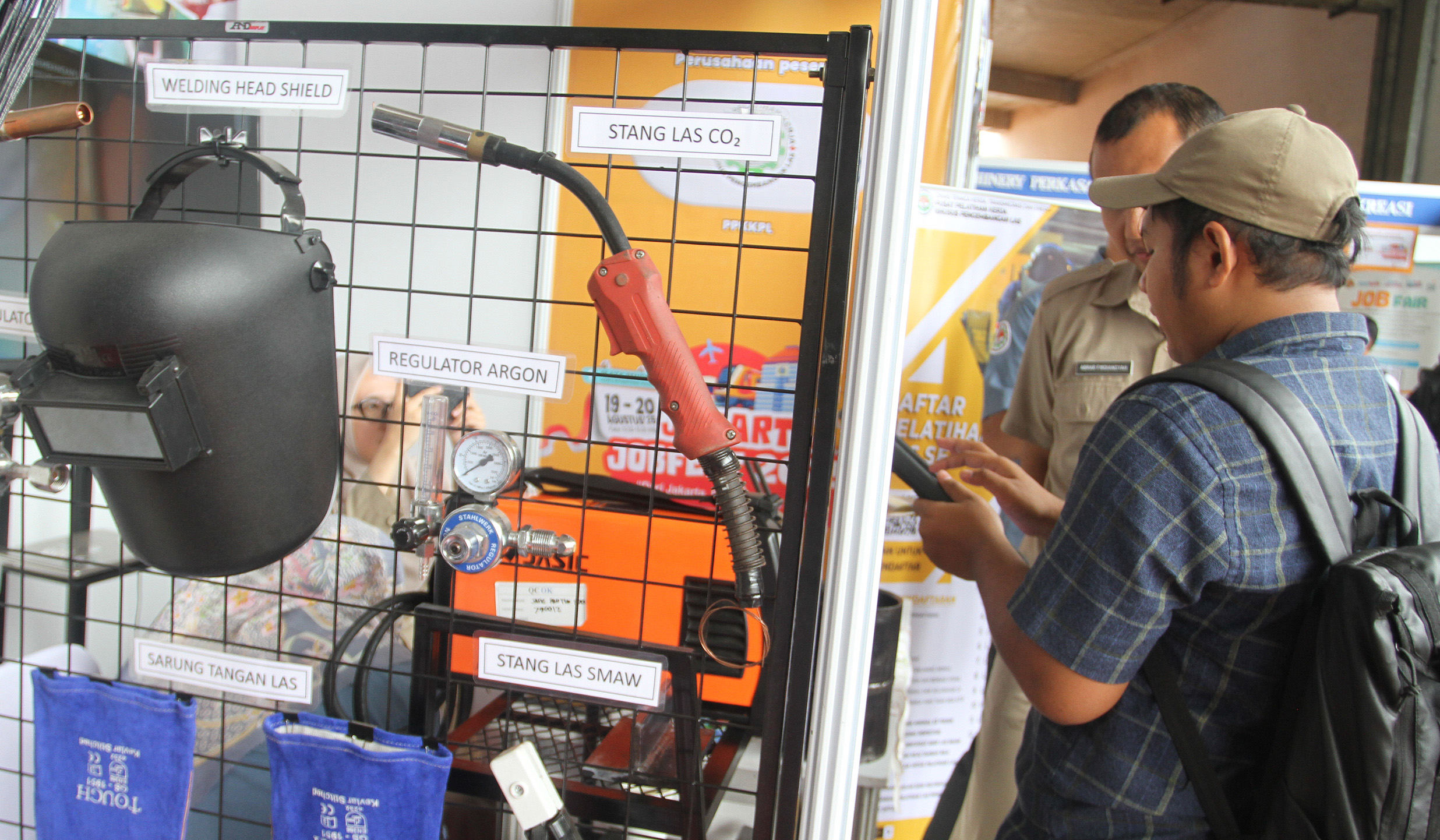 Jakarta Jobfest 2025. (Agus Priatna/SinPo.id)