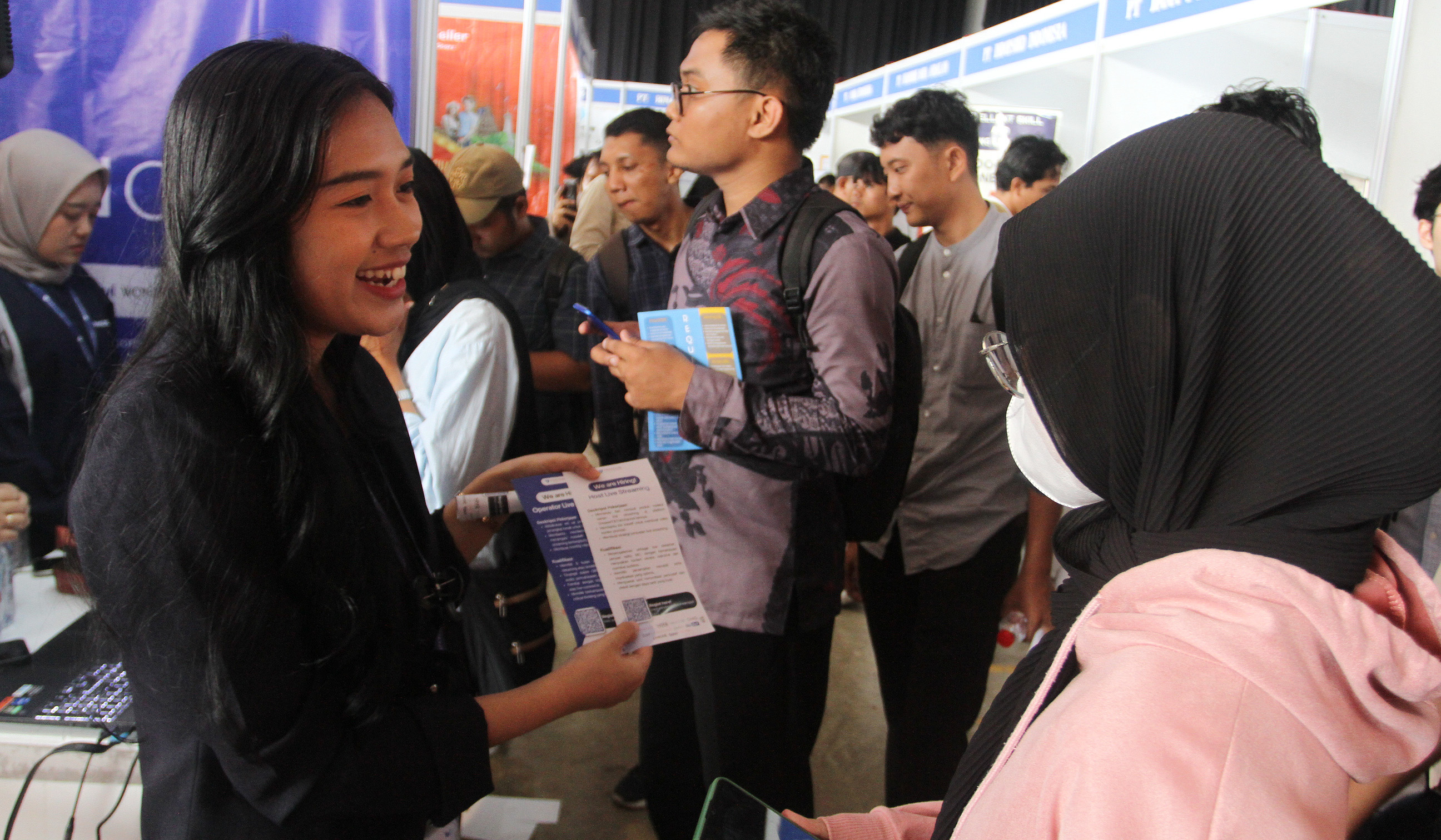 Jakarta Jobfest 2025. (Agus Priatna/SinPo.id)
