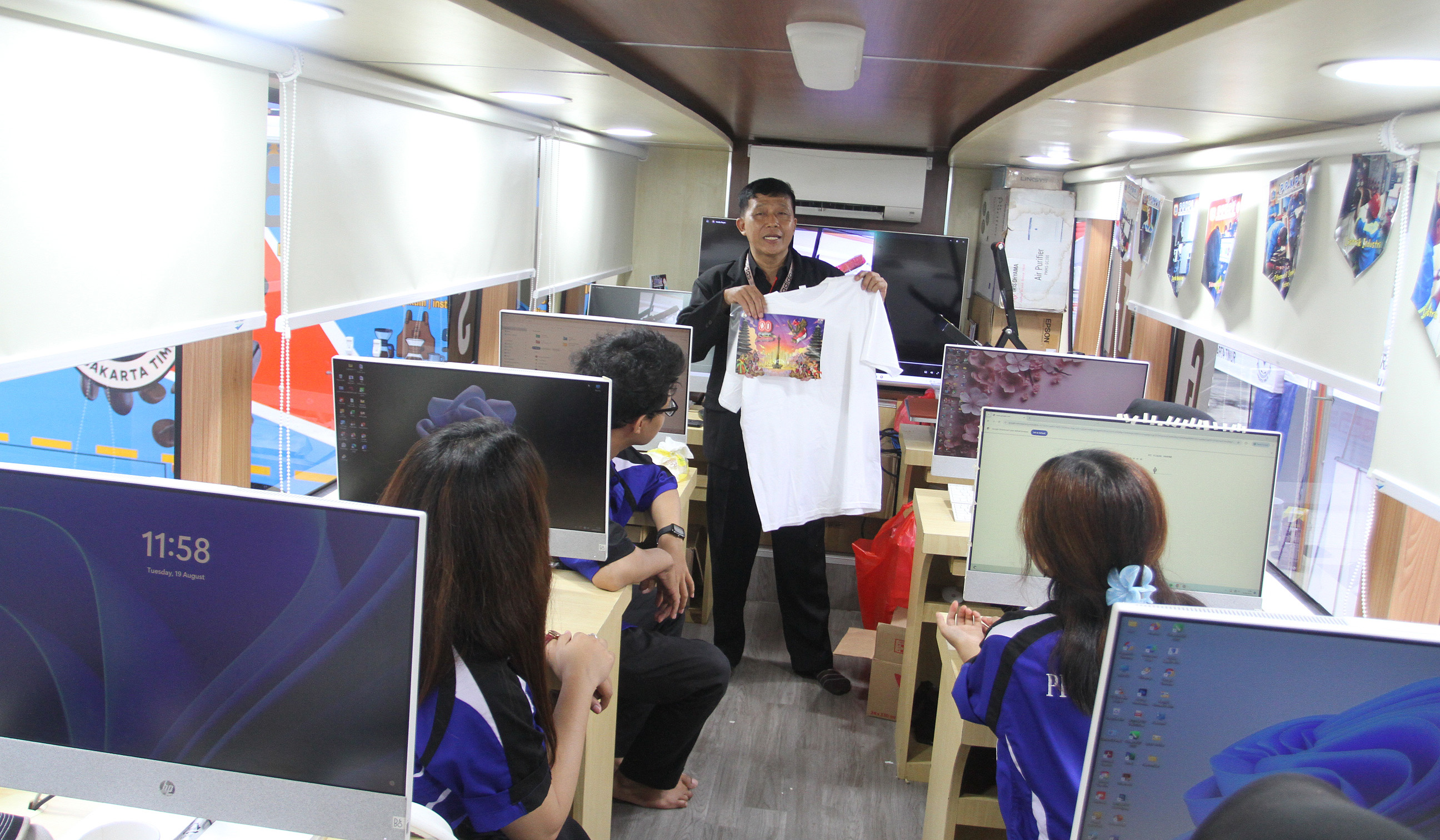 Jakarta Jobfest 2025. (Agus Priatna/SinPo.id)