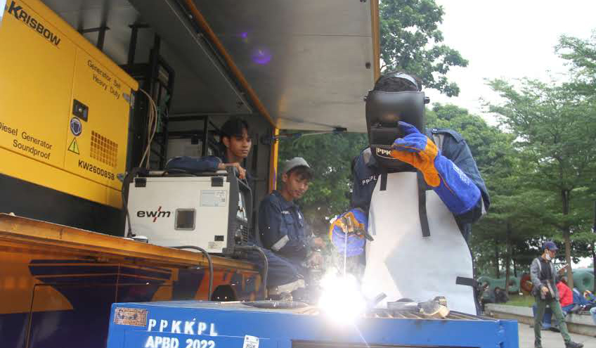 Jakarta Jobfest 2025. (Agus Priatna/SinPo.id)