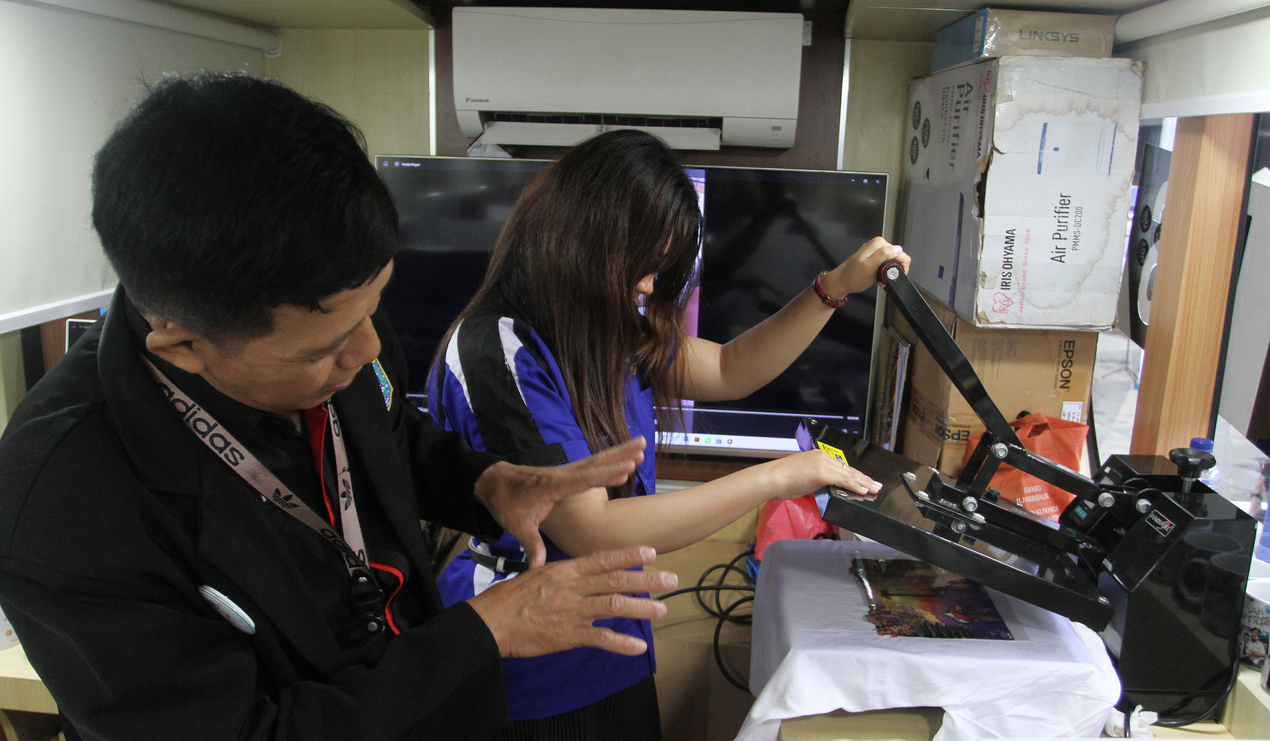 Jakarta Jobfest 2025. (Agus Priatna/SinPo.id)