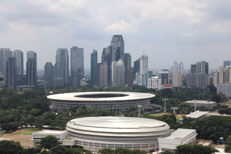Pj Gubernur DKI Jakarta Heru Budi menegaskan bahwa Jakarta masih berstatus Ibu Kota Negara sebelum Presiden mengeluarkan Keppres (Ashar/SinPo.id)