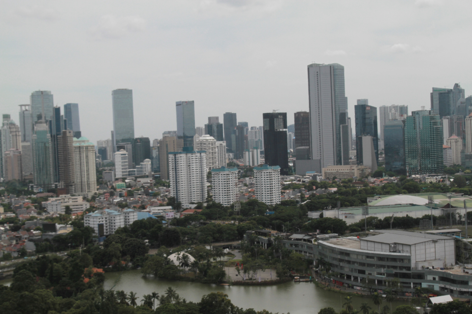Jakarta masuk peringkat ke-12 memiliki gedung pencakar langit terbanyak di dunia  (Ashar/SinPo.id)