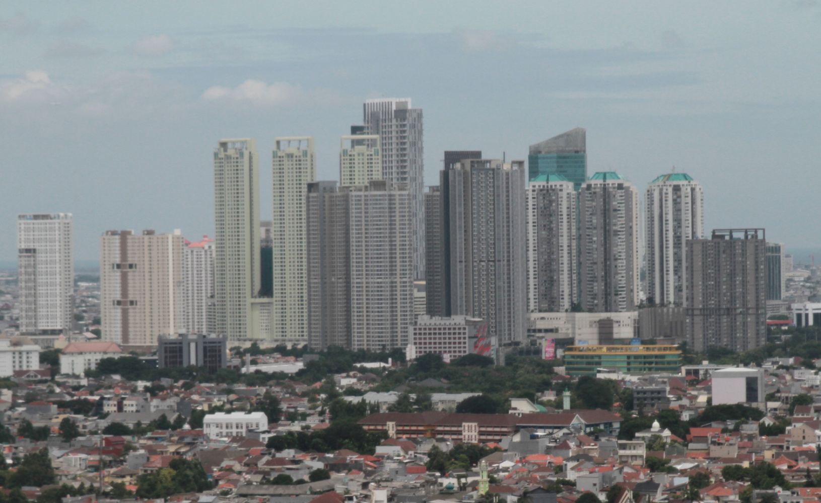 Jakarta masuk peringkat ke-12 memiliki gedung pencakar langit terbanyak di dunia  (Ashar/SinPo.id)