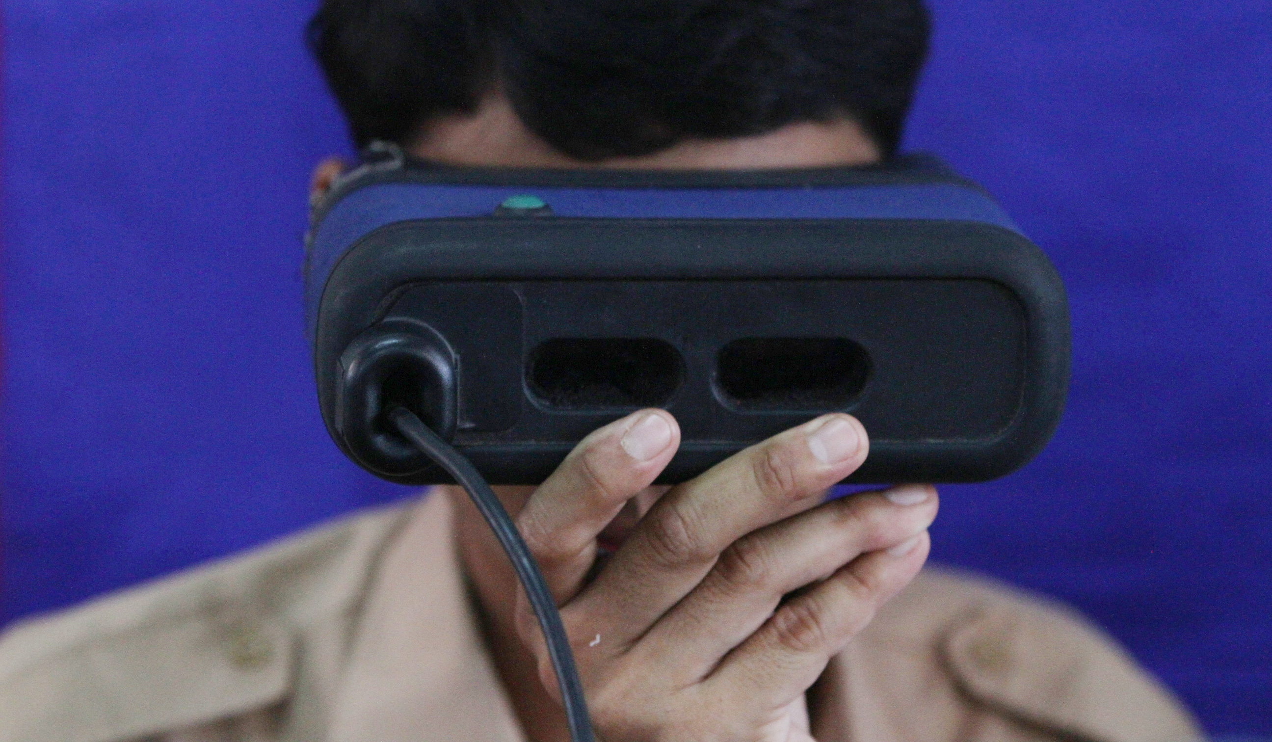 Pembuatan eKTP pelajar. (Agus Priatna/SinPo.id)