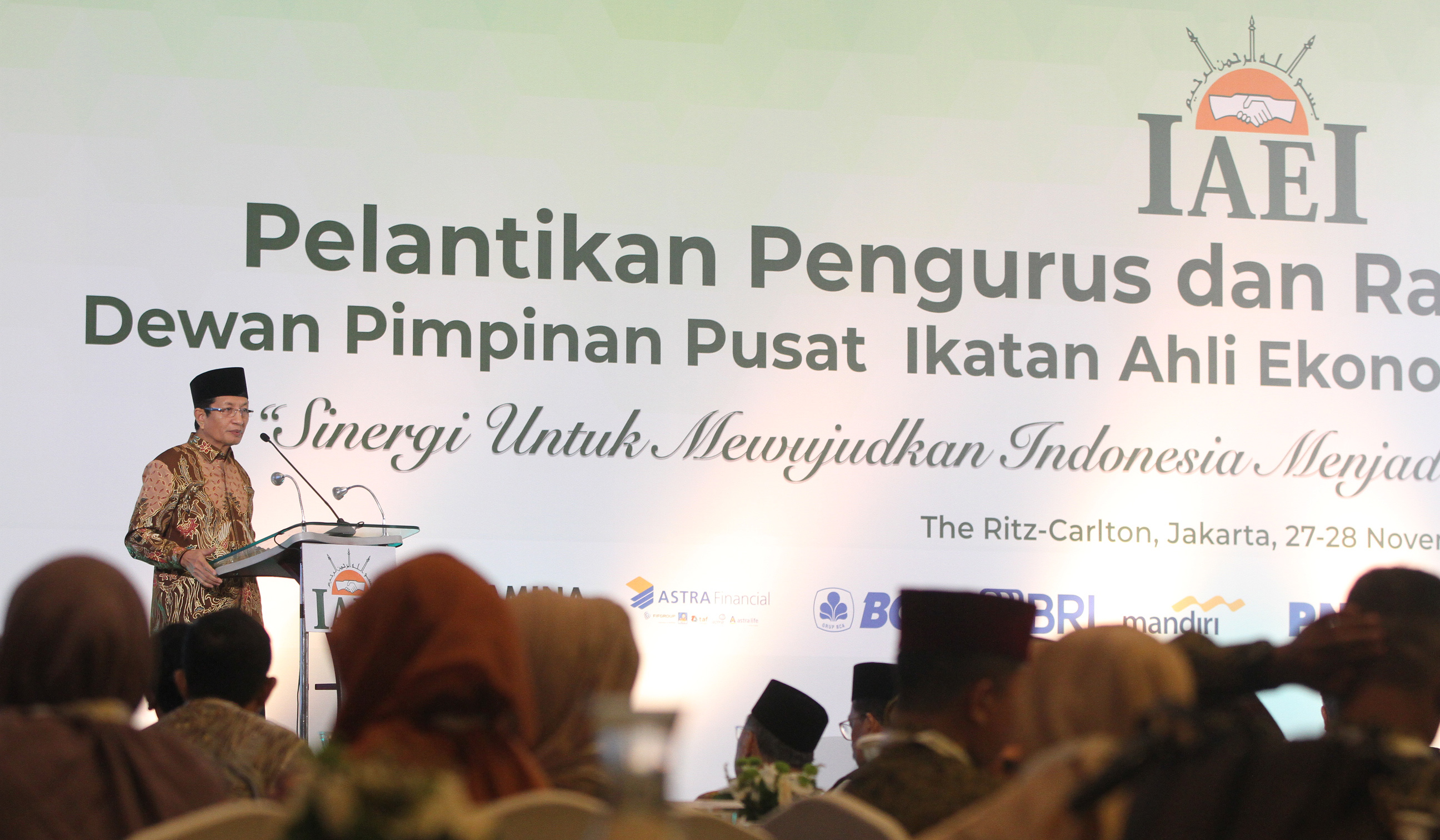 Rakernas IAEI. (Agus Priatna/SinPo.id)