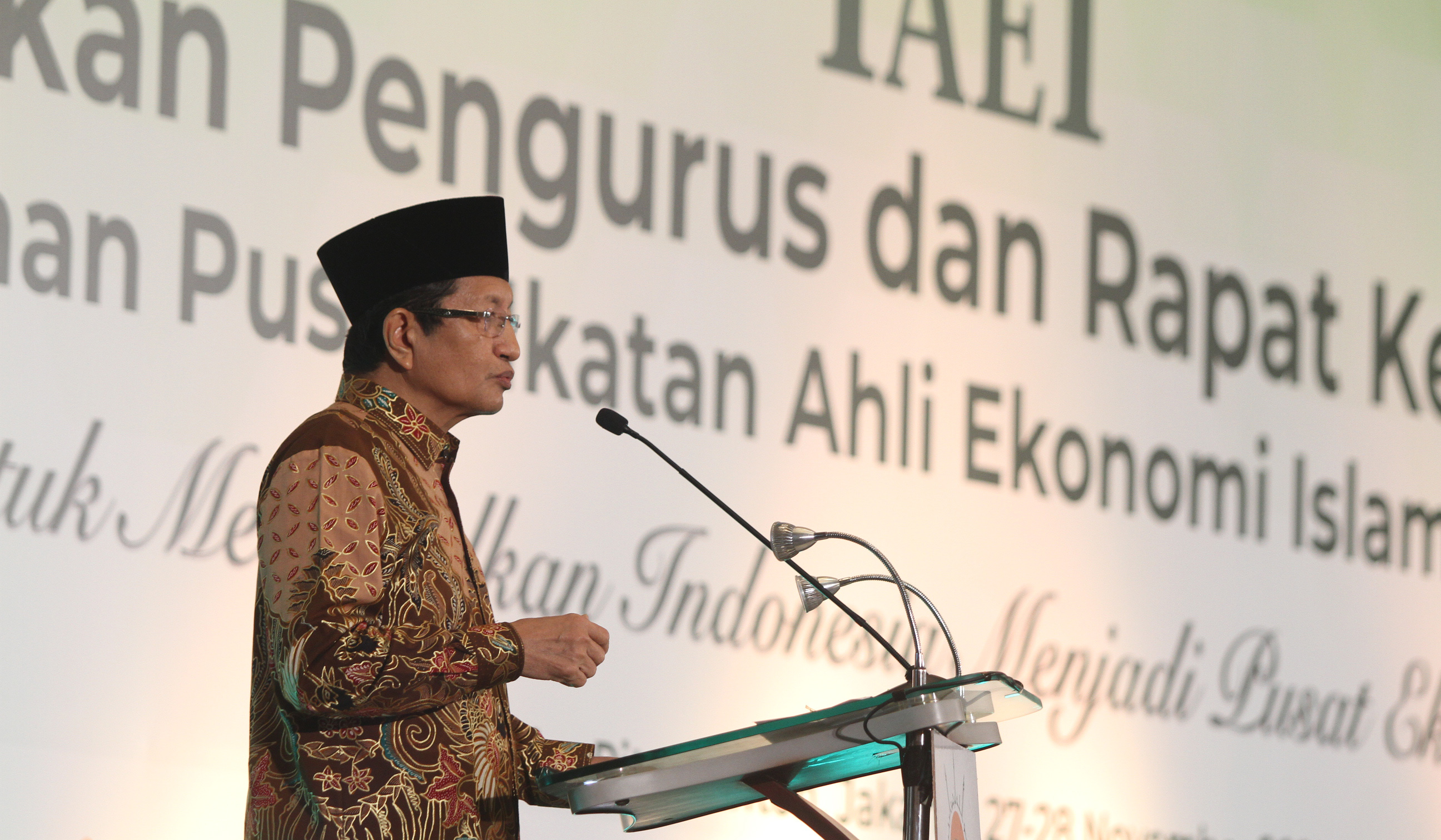 Rakernas IAEI. (Agus Priatna/SinPo.id)