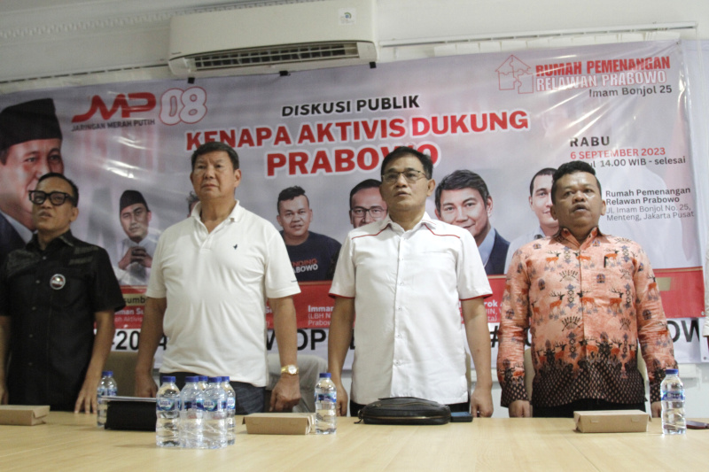 JMP 08 gelar diskusi publik